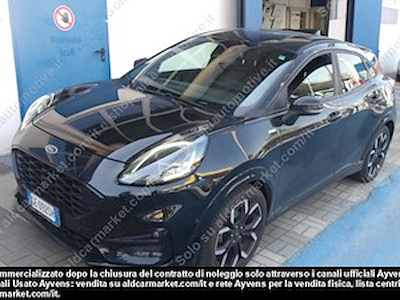 Ford puma 1.0 ecoboost hybrid 125cv -