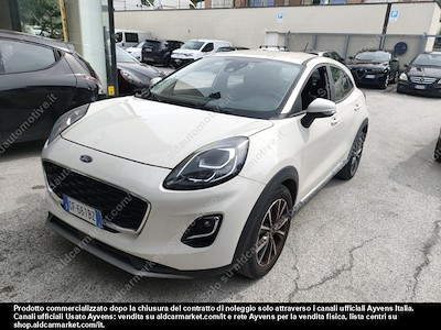 Ford puma 1.0 ecoboost hybrid 125cv -