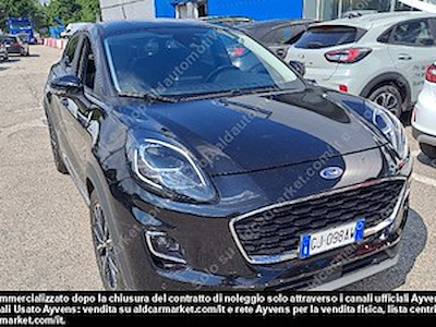 Ford puma 1.0 ecoboost hybrid 125cv -