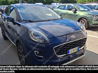 Ford puma 1.0 ecoboost hybrid 125cv -