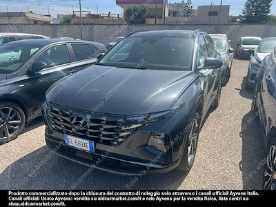 Hyundai tucson 1.6 hev 2wd 230cv -