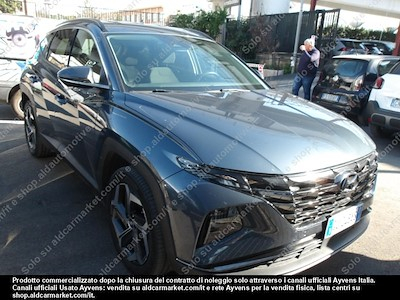 Hyundai tucson 1.6 phev 4wd 265cv -