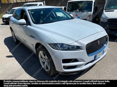 Jaguar f-pace 2.0d i4132kw prestige awd -