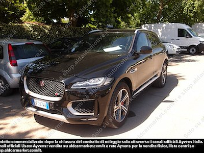 Jaguar f-pace 3.0d S awd auto -