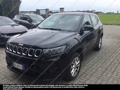 Jeep compass 1.3 turbo T4 96kw -
