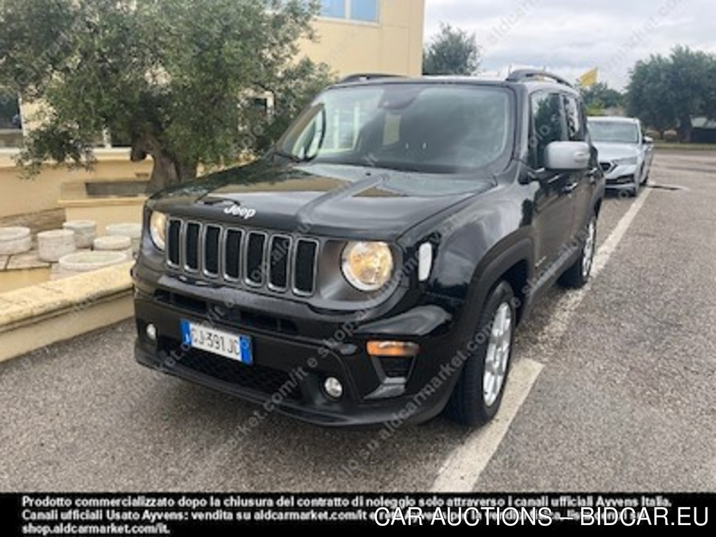Jeep renegade PC 1.6 mjet 130cv -