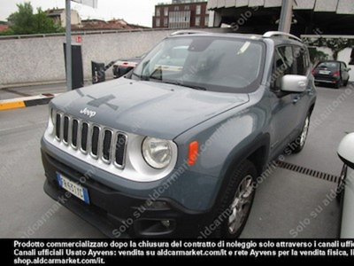 Jeep renegade 2.0 mjet 140cv limited -