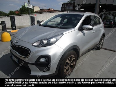 Kia sportage PC 1.6 crdi mhyb -