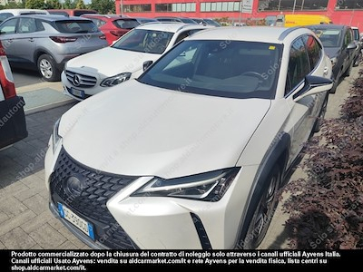 Lexus UX PC hybrid business FP -