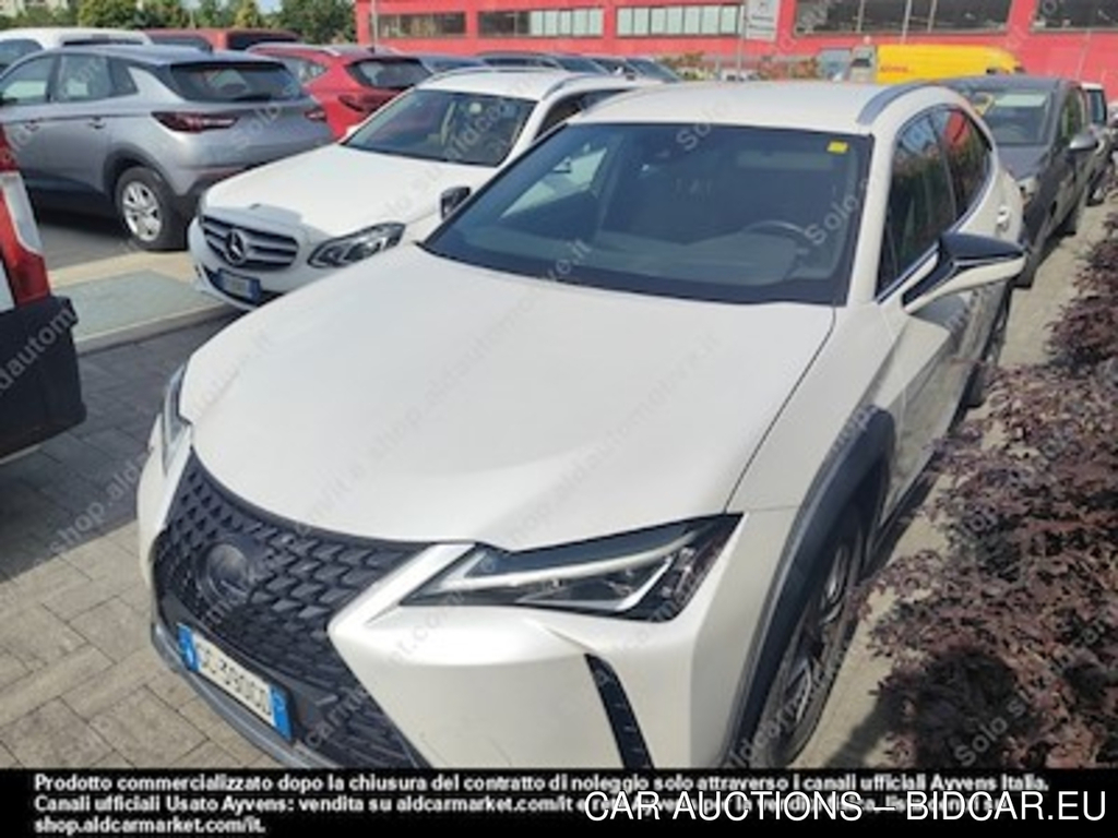 Lexus UX PC hybrid business FP -
