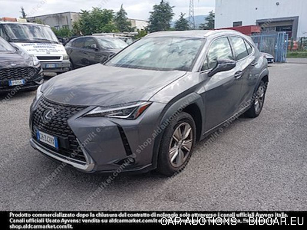 Lexus UX hybrid business 2wd FP -