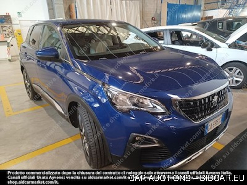 Peugeot 3008 bluehdi 130 eat8 SS -