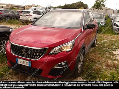 Peugeot 3008 bluehdi 130 eat8 SS -