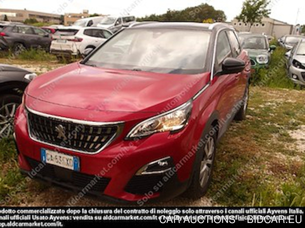 Peugeot 3008 bluehdi 130 eat8 SS -