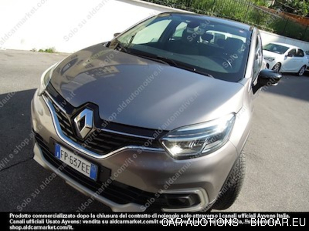 Renault captur 1.5 dci 110cv energy -
