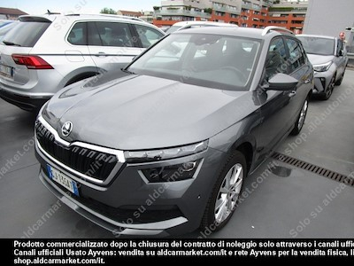 Skoda kamiq 1.5 tsi 110kw style -