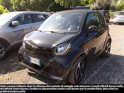 Smart fortwo PC EQ 60kw passion -
