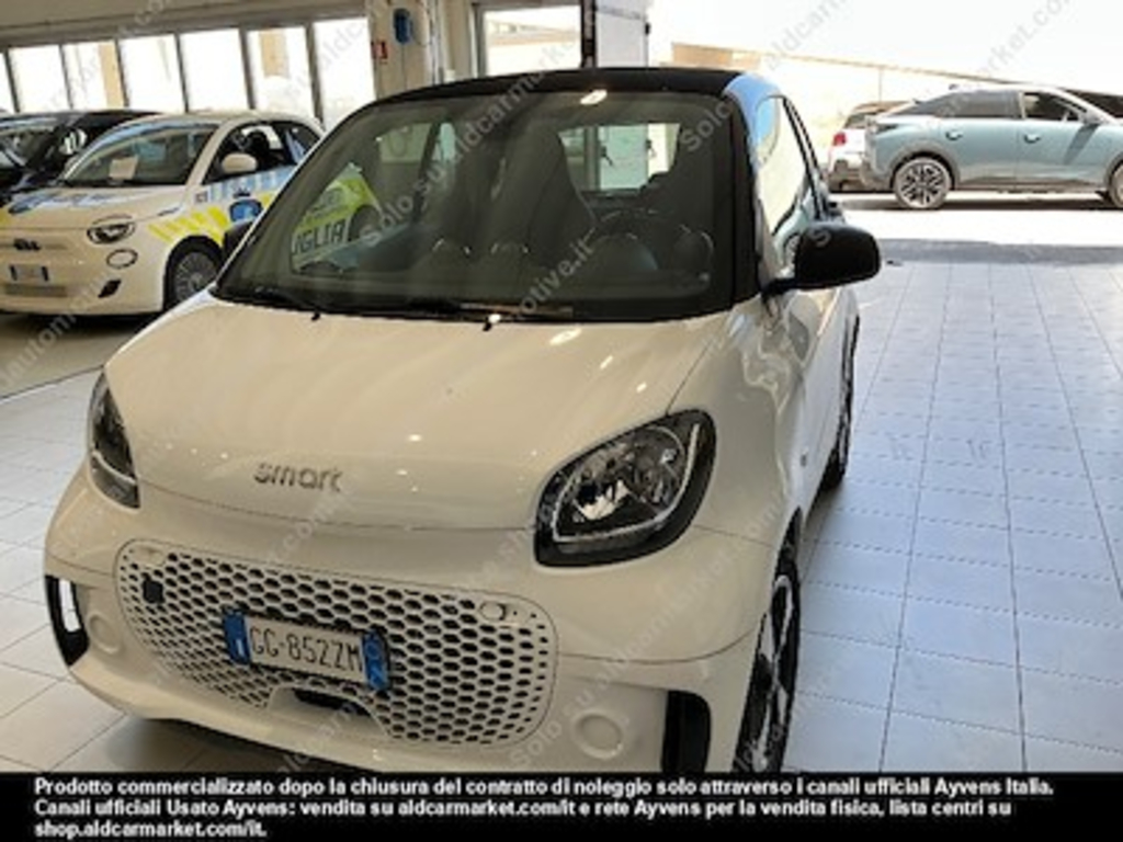 Smart fortwo bulk EQ 60kw passion -