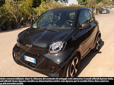 Smart fortwo coupe EQ 60kw passion -