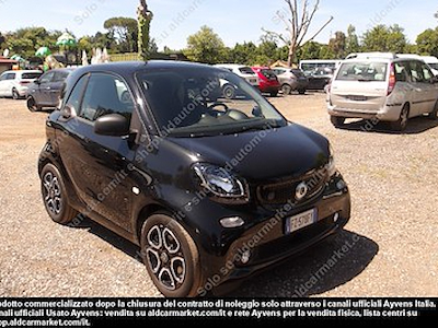 Smart fortwo coupe EQ 60kw passion -
