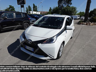 Toyota aygo 1.0 vvt-i x-cool -