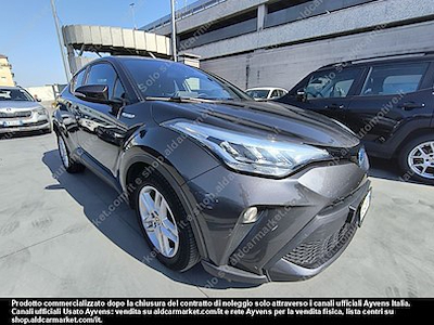 Toyota c-hr 1.8h 122cv e-cvt business -
