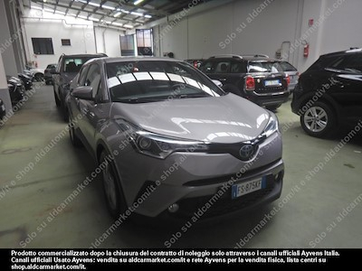 Toyota c-hr 1.8h 122cv e-cvt business -