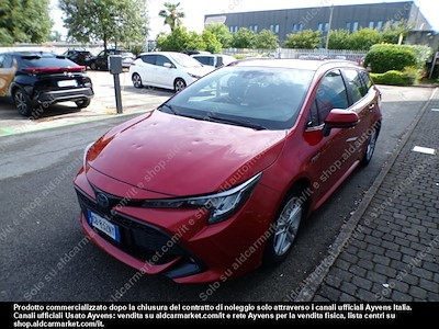 Toyota corolla PC TS hybrid business -