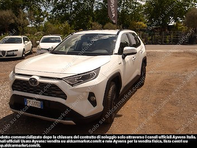 Toyota rav4 2.5 HV 222v e-cvt -