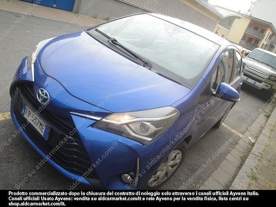 Toyota yaris 1.5 hybrid business hatchback -