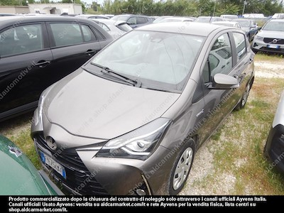 Toyota yaris 1.5 hybrid business hatchback -