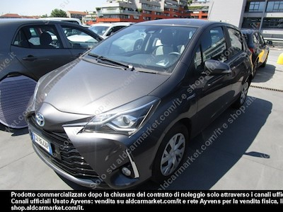 Toyota yaris 1.5 hybrid business hatchback -