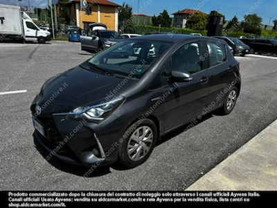 Toyota yaris 1.5 hybrid business hatchback -