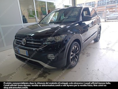 Volkswagen t-cross 1.6 tdi scr style -