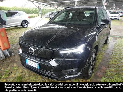 Volvo xc40 pure electr. P8 awd -