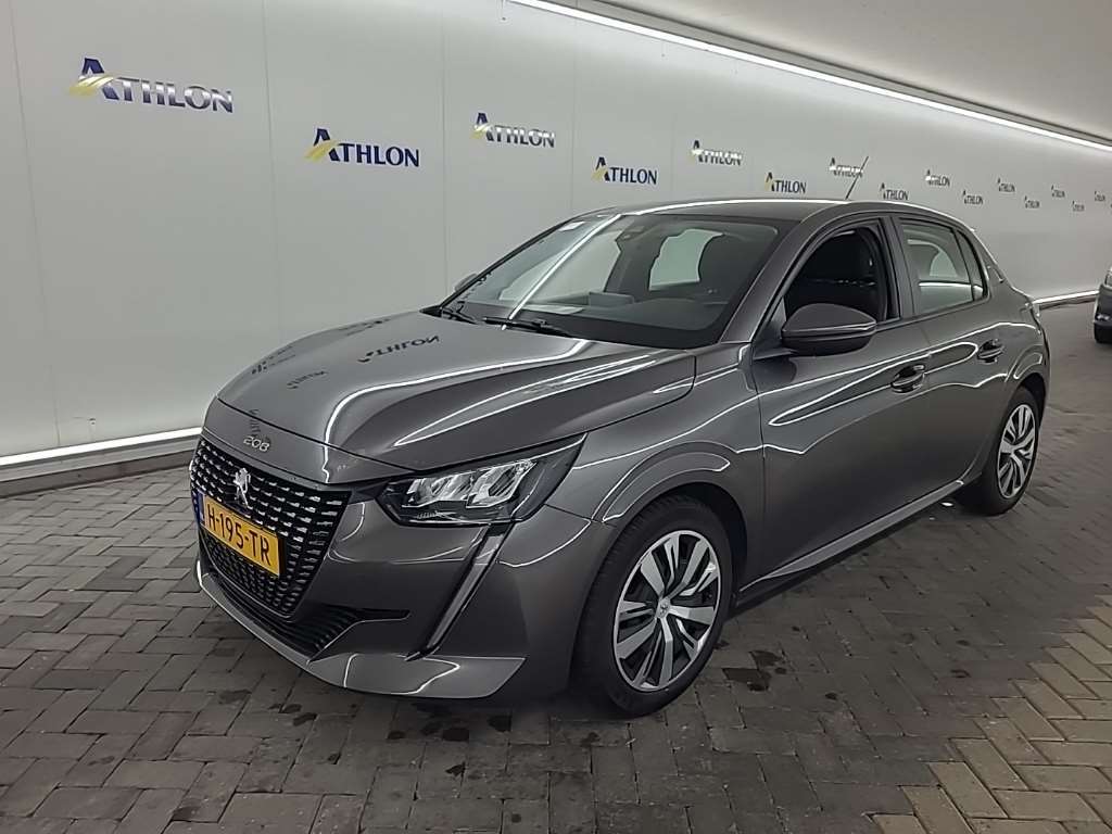 Peugeot 208 ACTIVE 1.2 PURETECH 75 5D 55KW, 2020