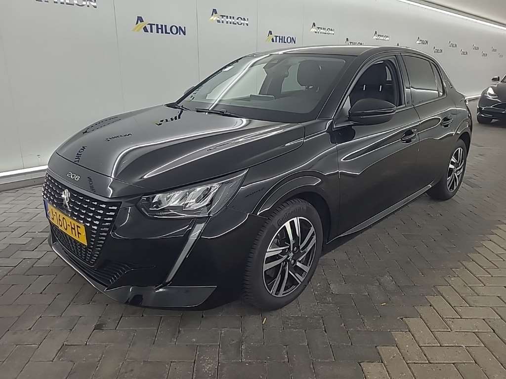 Peugeot 208 BLUE LEASE ALLURE 1.2 PURETECH 100 5D 75KW, 2020