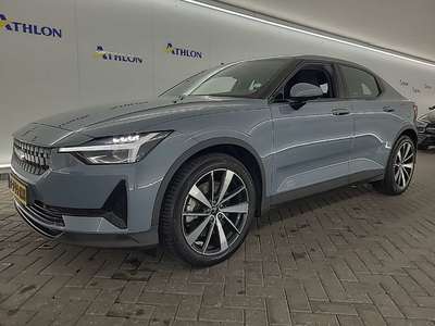 Polestar 2 78KWH SINGLE MOTOR LONG RANGE 5D 170KW UITLOPEND, 2022