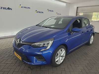 Renault Clio 1.6 HYBRID 140 E-TECH ZEN 5D 103KW UITLOPEND, 2021