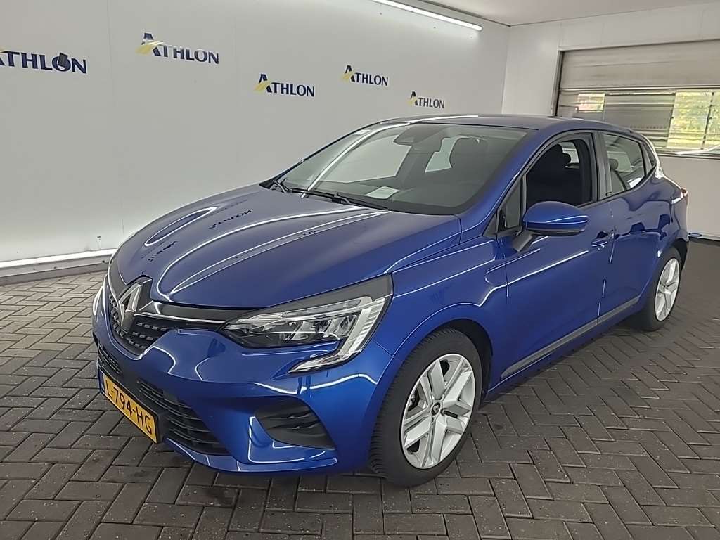 Renault Clio 1.6 HYBRID 140 E-TECH ZEN 5D 103KW UITLOPEND, 2021