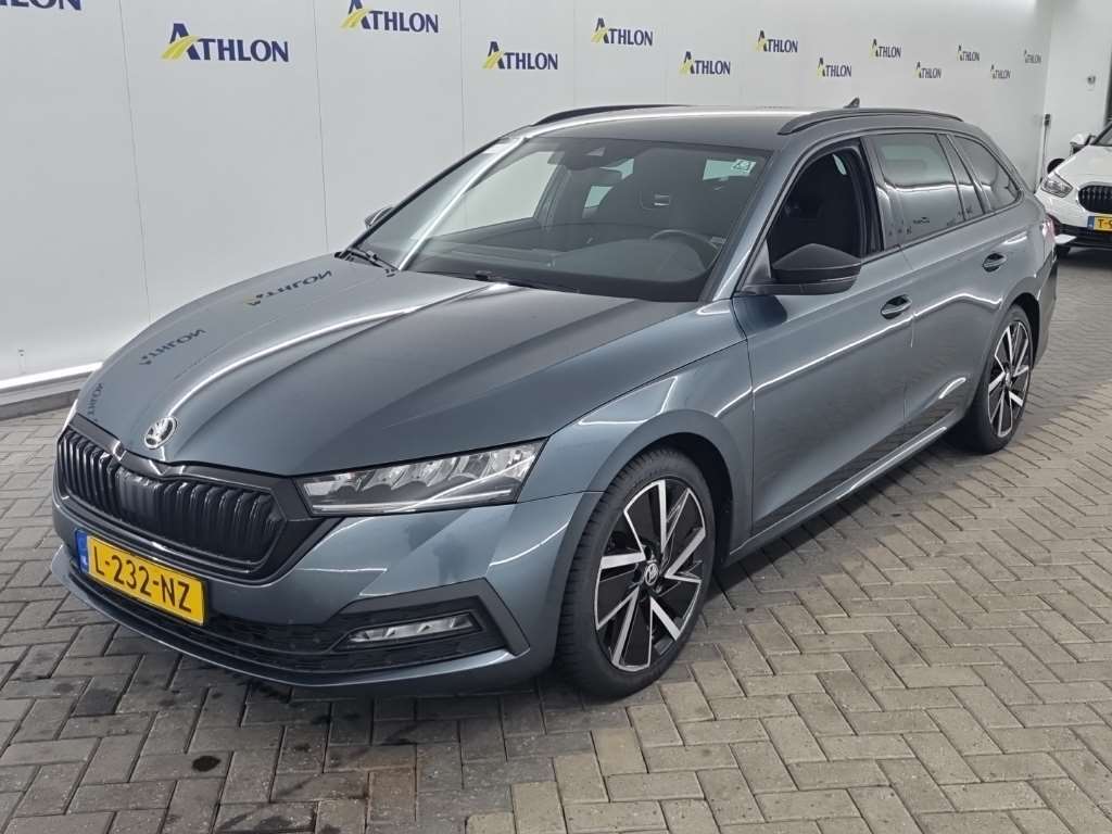 Skoda Octavia combi 1.0 TSI E-TEC MHEV DSG SPORT BUSINESS 5D 81KW, 2021