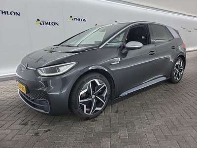 Volkswagen Id.3 58KWH 1ST PLUS AUTO 5D 150KW UITLOPEND, 2020