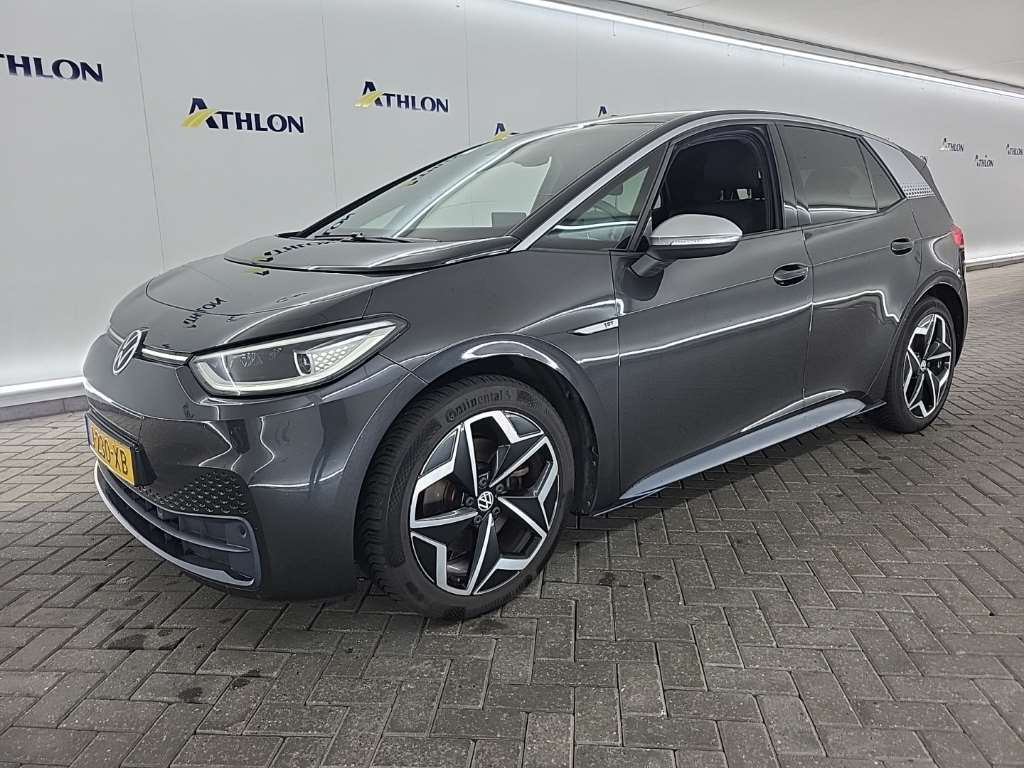 Volkswagen Id.3 58KWH 1ST PLUS AUTO 5D 150KW UITLOPEND, 2020