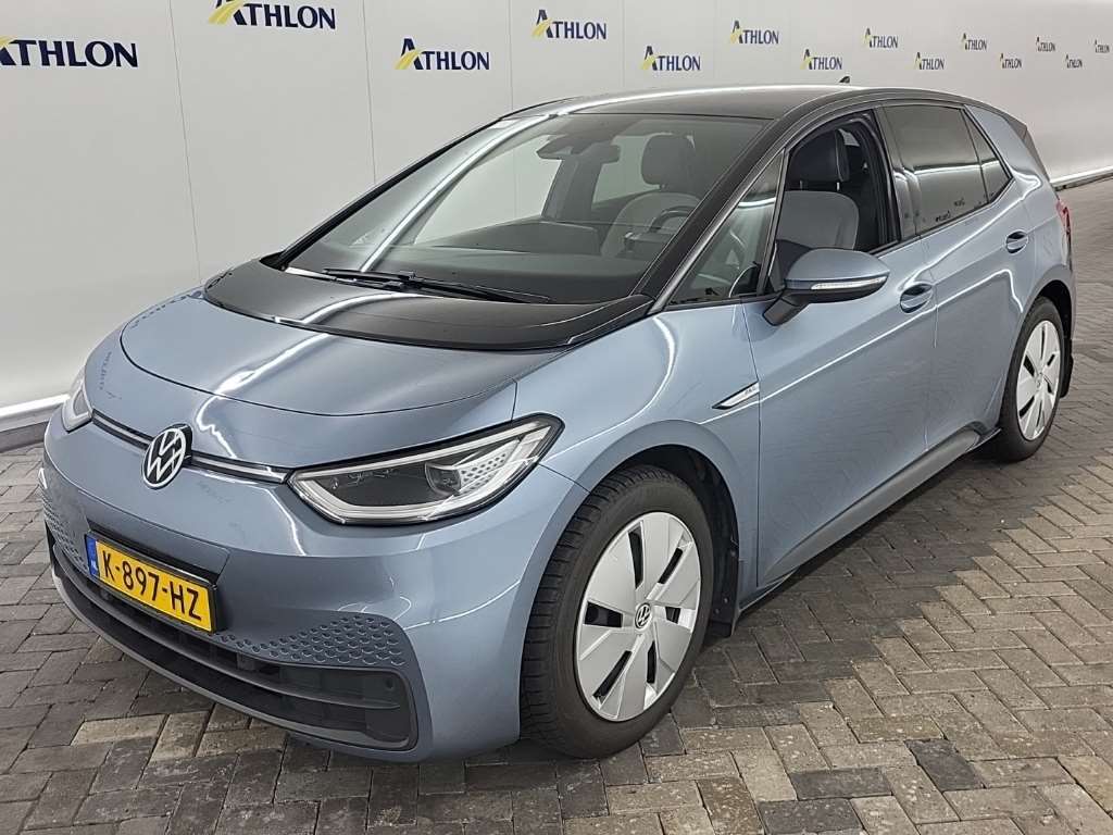 Volkswagen Id.3 58KWH BUSINESS AUTO 5D 150KW UITLOPEND, 2020