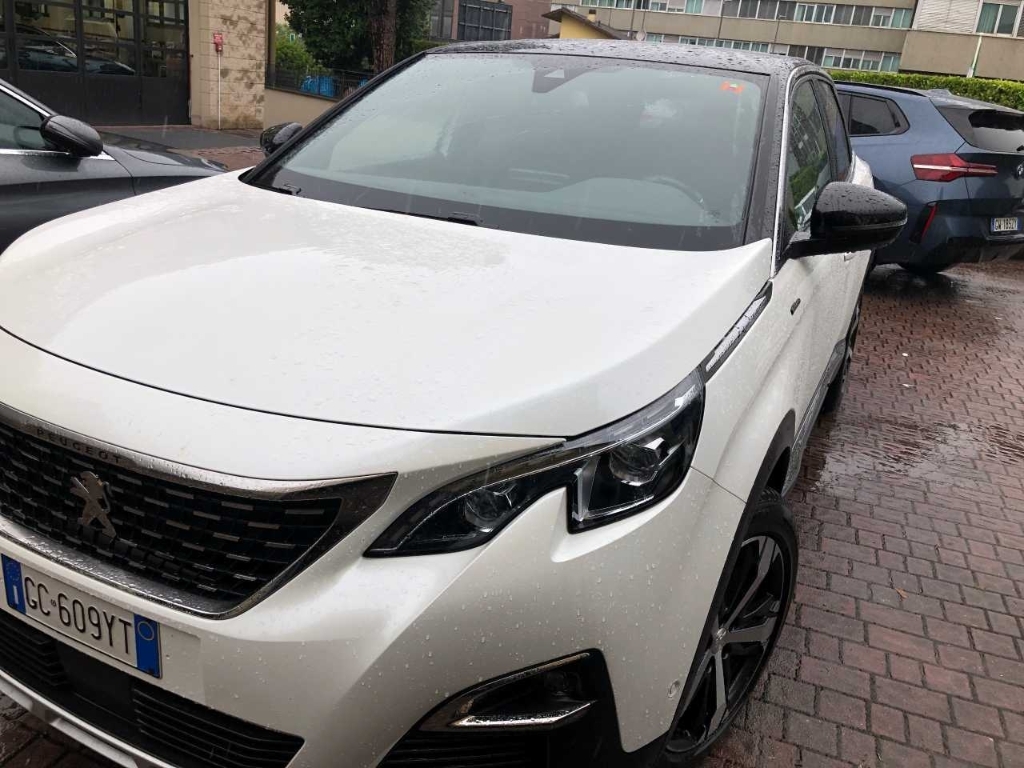 Peugeot 3008 BlueHDI 130 EAT8 S&S GT Line, 2020