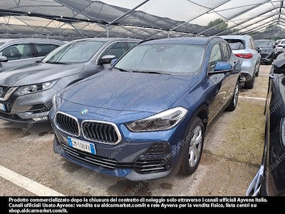 BMW X2 xdrive 18d business X -