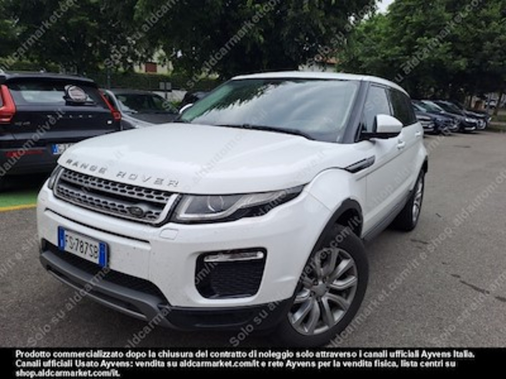 Land Rover range rover evoque 2.0 -