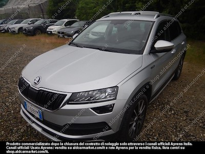 Skoda karoq 2.0 tdi 110kw scr -