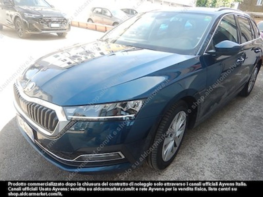 Skoda octavia wagon 2.0 tdi evo -