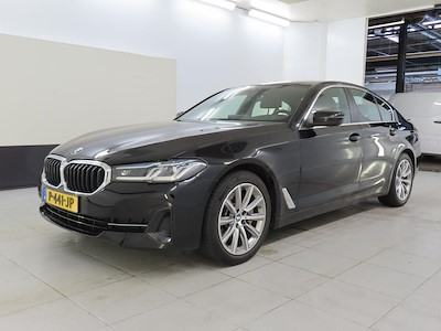 BMW 5 serie sedan 530iA Business Edition Plus 4d